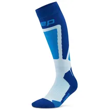 CEP Ski Thermo Socken 3er Pack Blue/Aqua 39-42
