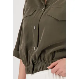 Monari Jacke Modal grün XXL (44)