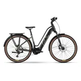 Husqvarna Bikes Grand Pather 6 Lowstep 29 ́ ́ 12s 2025 Elektrofahrrad - Black / Dark Green Matt - 40