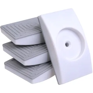 Goldge 4 Stück Wandschutz für Türgitter Baby Treppengitter Wandschutzpads Ohne Bohren für Kindersicherung