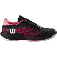 Wilson KAOS Swift 1.5 Clay Sneaker, Black/Phantom/Diva Pink, 36 EU