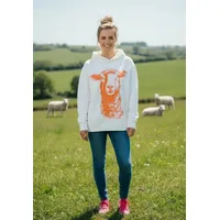 salzhaut Hoodie VÖRSLACH Weiß S