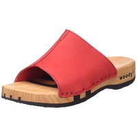 woody Damen Anja Holzschuh, red, 40 EU