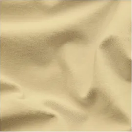 schlafgut Knitted Jersey Gelb 135 x 200 cm + 80 x 80 cm