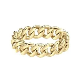 Glanzstücke München Ring aus Sterling Silber in gelbgold | Gr.: 58