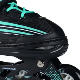 Nils Extreme 2in1 Inlineskates/Schlittschuhe Nils Extreme schwarz|blau 34-38