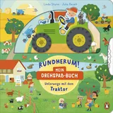 Penguin Junior Rundherum! Mein Drehspaß-Buch - Unterwegs mit dem Traktor