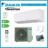 DAIKIN Sensira FTXC35D/RXC35D Klimaanlage 12000 Btu +Halterung+Leinwand IN +