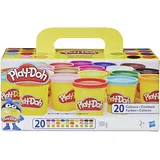PLAY-DOH Super Farbenset Modelliermasse 20 Stück 1,7 kg