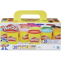 PLAY-DOH Super Farbenset Modelliermasse 20 Stück 1,7 kg