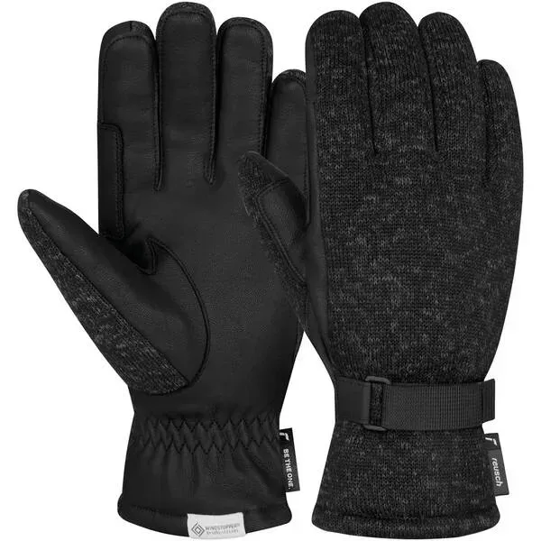 REUSCH Herren Handschuhe Reusch County, asphalt melange, 11