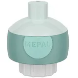 MEPAL Ersatzdeckel für Pop-up-Trinkflasche für Kinder CAMPUS 0,4 Liter cool mint