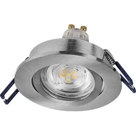 Osram Smart Matter LED Spot GU10 RGBW Satin-Nickel