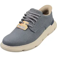 SKECHERS Herren Slip-In-Turnschuhe Garza Clive, Blue, 43 EU -