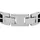Amor Armband Edelstahl Kautschuk Silber 9352524 Größe 22 cm