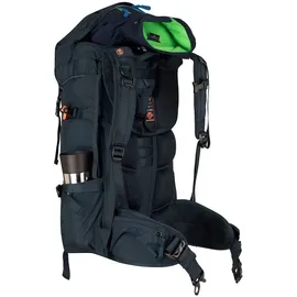 TROLLKIDS Trolltunga 30l Rucksack - Dark Navy / Glow Orange - One Size