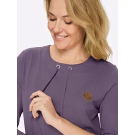 Sieh an! 3/4-Arm-Shirt in feige | Gr.: 42