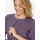 Sieh an! 3/4-Arm-Shirt in feige | Gr.: 42