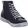 Andrea Conti Damen High Top Sneaker Schnürer Leder dynamisch 0341500, Schwarz 39