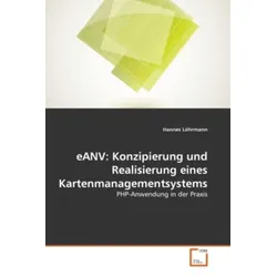 Löhrmann, H: eANV: Konzipierung und Realisierung eines Karte