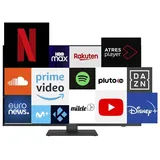 blugy 32" 1920x1080 LED FHD Smart TV
