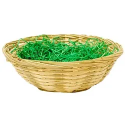 Osterkörbchen mit Ostergras