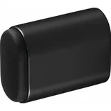 Hermeta Wandtürpuffer Schwarz 5 cm