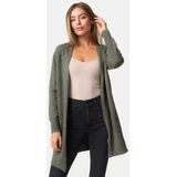 PM SELECTED Damen Klassischen Strickjacke Cardigan mit Taschen in Einheitsgröße PM73