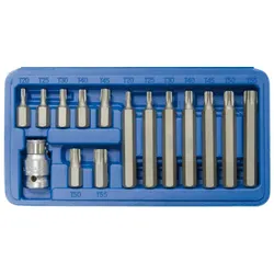 SW-Stahl Set, Schraubendreher-Einsatz (Bits) 04420L