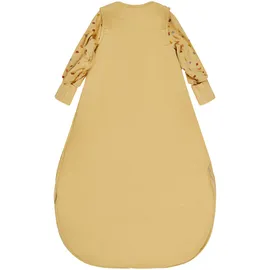 Sterntaler Ganzjahres-Schlafsack mit abnehmbaren Ärmeln 1.0 TOG, gelb, 90