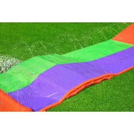 BESTWAY Splashcoaster Double Slide Wasserrutsche 470 x 138 x 31 cm (52634)