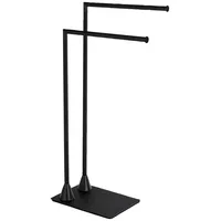 Wenko Handtuchständer, schwarz, BxH: 43,5 x 78,5 cm