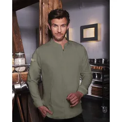 KARLOWSKY Kochjacke Green-Generation - sage - 60