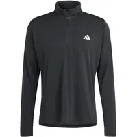 adidas Train Essentials Training 1/4-Zip Longsleeve Black M