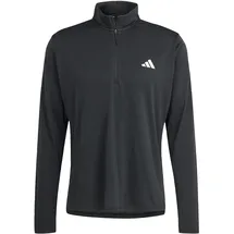 adidas Train Essentials Training 1/4-Zip Longsleeve Black M