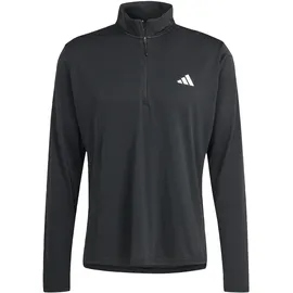 adidas Train Essentials Training 1/4-Zip Longsleeve Black M