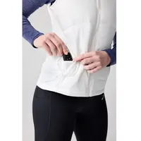 Brooks Damen Shield Hybrid Vest 3.0 weiß