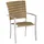 Merxx Savona Garten-Essgruppe 5-tlg. Tisch 150 x 90 cm naturgrau/akazienholz