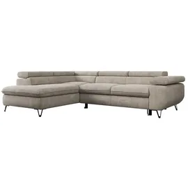 MKS Meble Eckcouch Beige 3-Sitzer