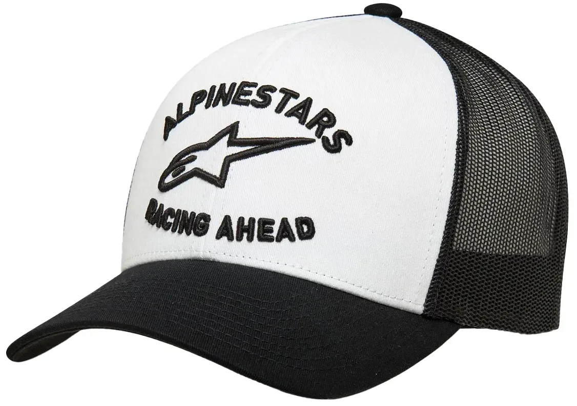 Alpinestars Triple Trucker, capuchon - Blanc/Noir - Taille unique