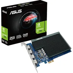 ASUS GeForce GT 730 (GT730-4H-SL-2GD5) (NVIDIA, Grafikkarte)