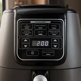 KARACA Air Pro Cook XL 2 in 1 grau/schwarz