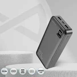 Forever TB-300 20000 mAh schwarz
