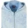 URBAN CLASSICS Oversized Towel Washed Reißverschlusspullover Batlic Blue 3XL