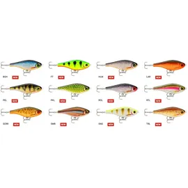 Rapala Super Shadow Rap Jerk Crankbait 38g 110 Mm - SCRR - One Size