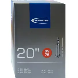 Schwalbe Schlauch AV7A 20 Zoll 40 mm Autoventil