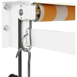 vidaXL Markise 5 x 3 m gelb