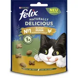 felix® Katzen-Leckerli Naturally Delicious Huhn mit Katzenminze 50,0 g