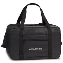 Worldpack Weekender faltbar schwarz
