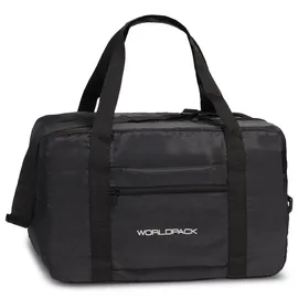 Worldpack Weekender faltbar schwarz